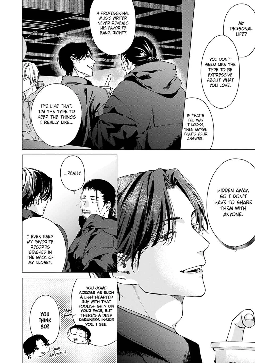 Door no Mukou ni wa Romance Chapter 4 - Page 6