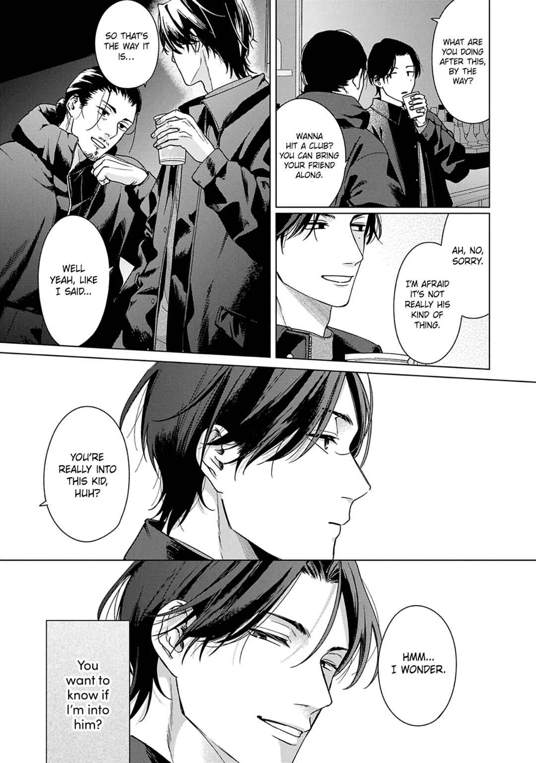 Door no Mukou ni wa Romance Chapter 4 - Page 7