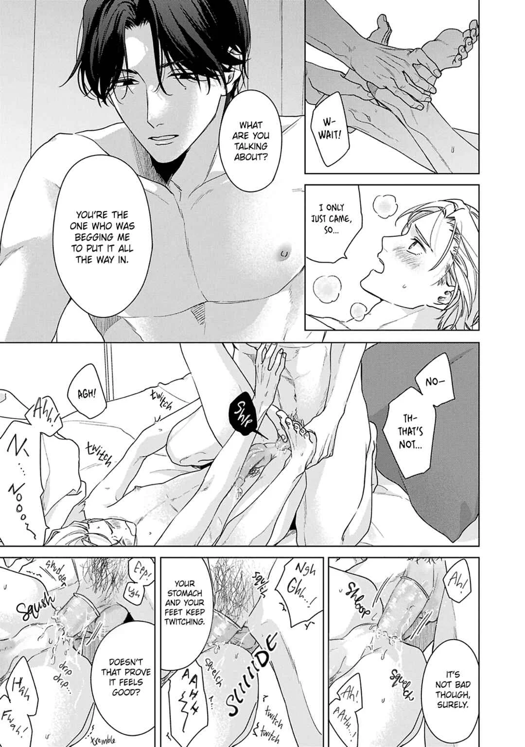 Door no Mukou ni wa Romance Chapter 4 - Page 13