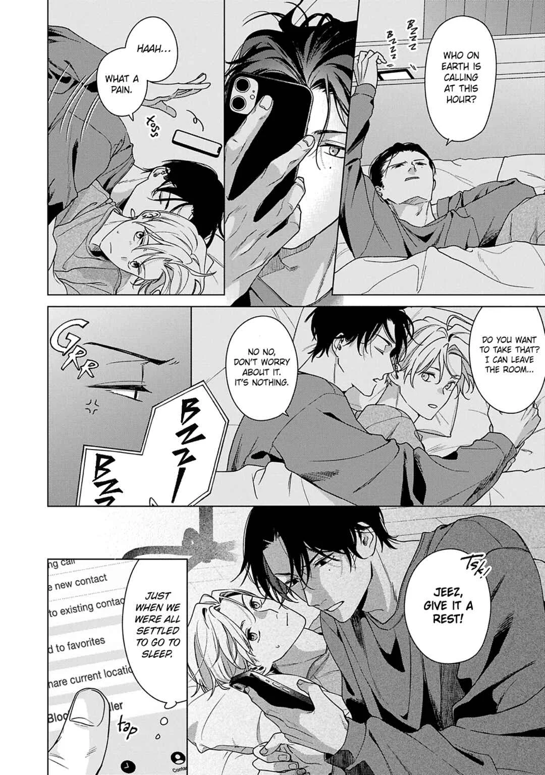 Door no Mukou ni wa Romance Chapter 4 - Page 16