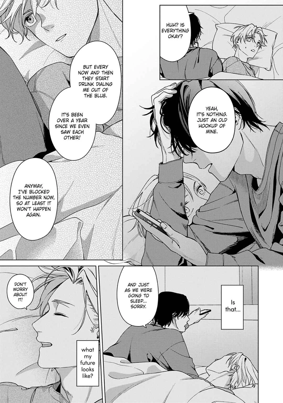 Door no Mukou ni wa Romance Chapter 4 - Page 17