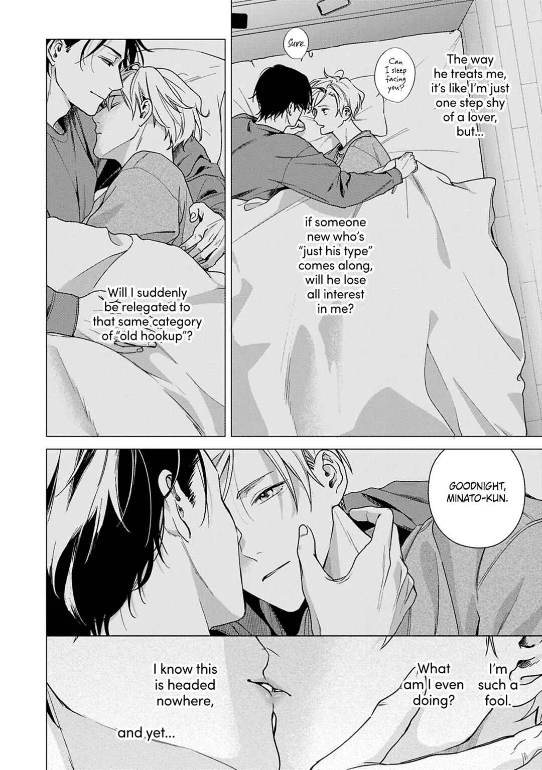 Door no Mukou ni wa Romance Chapter 4 - Page 18