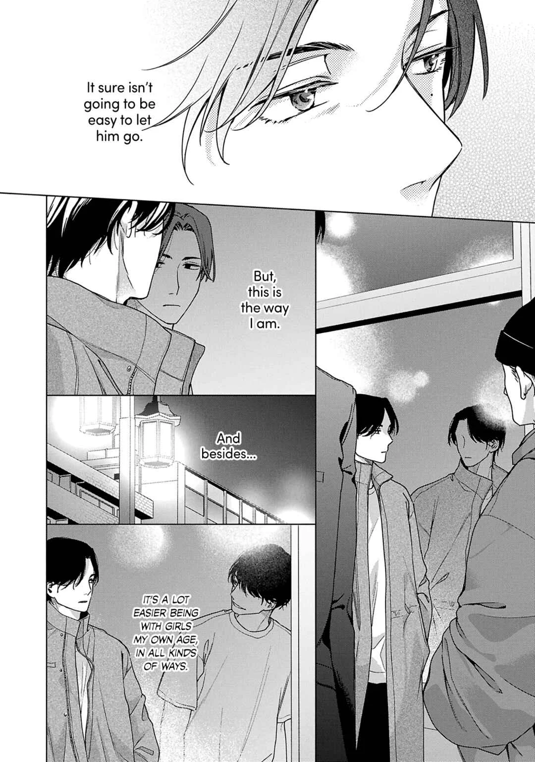 Door no Mukou ni wa Romance Chapter 4 - Page 22