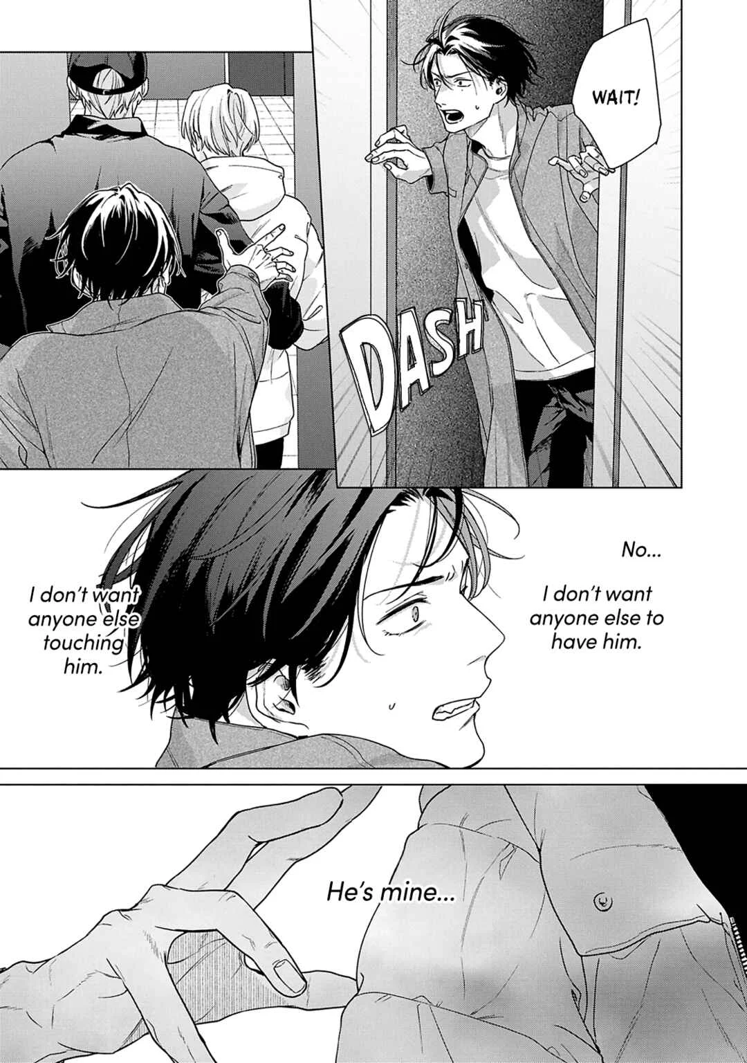 Door no Mukou ni wa Romance Chapter 4 - Page 27