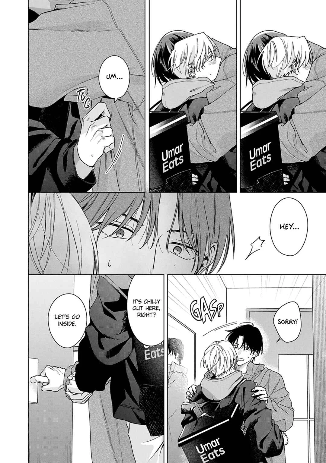 Door no Mukou ni wa Romance Chapter 5 - Page 2