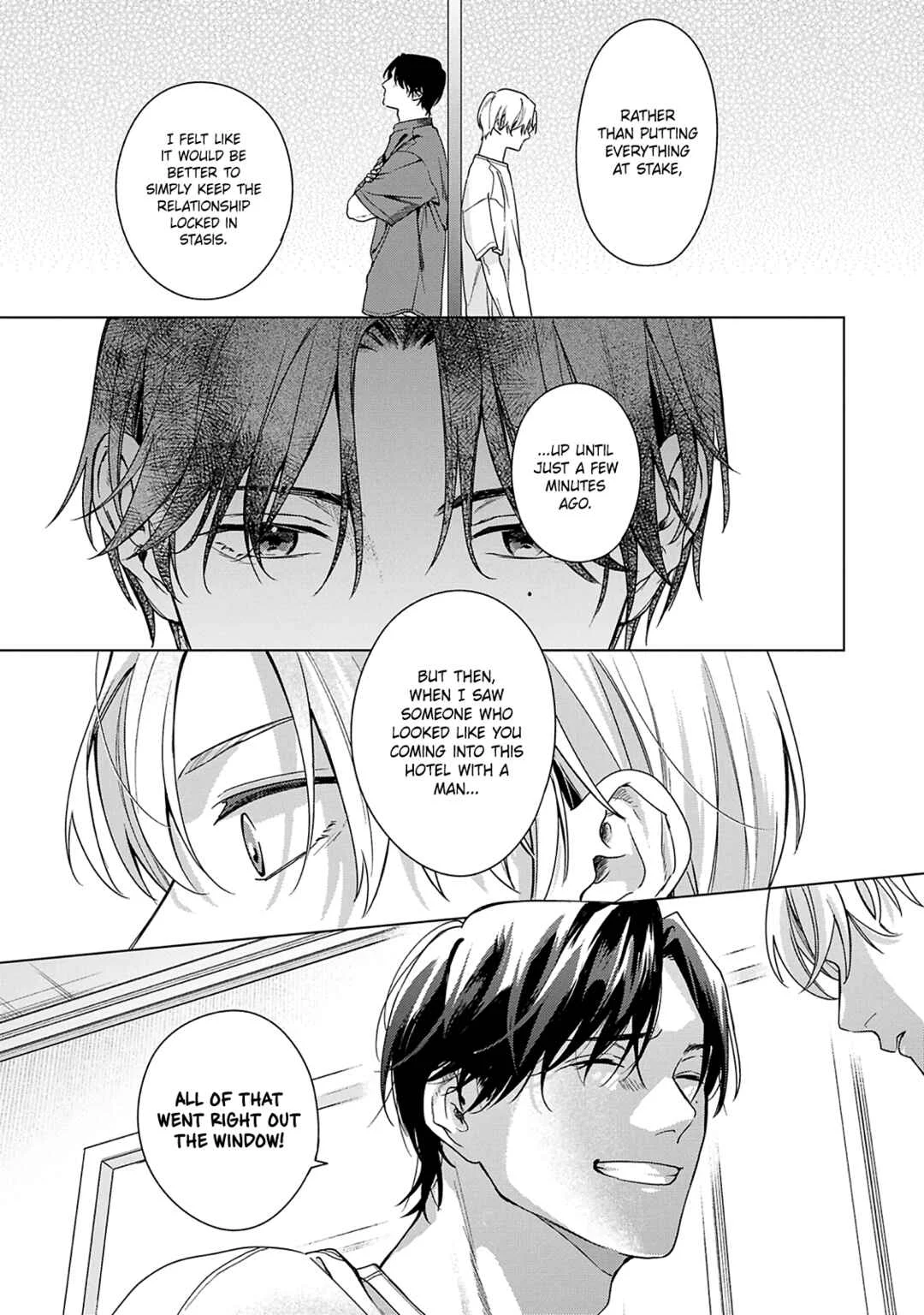 Door no Mukou ni wa Romance Chapter 5 - Page 9