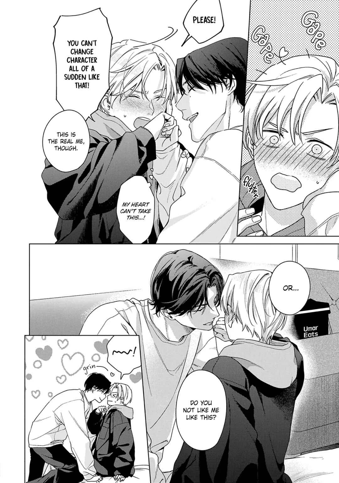 Door no Mukou ni wa Romance Chapter 5 - Page 12