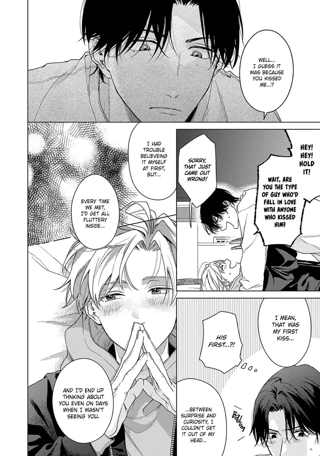 Door no Mukou ni wa Romance Chapter 5 - Page 16