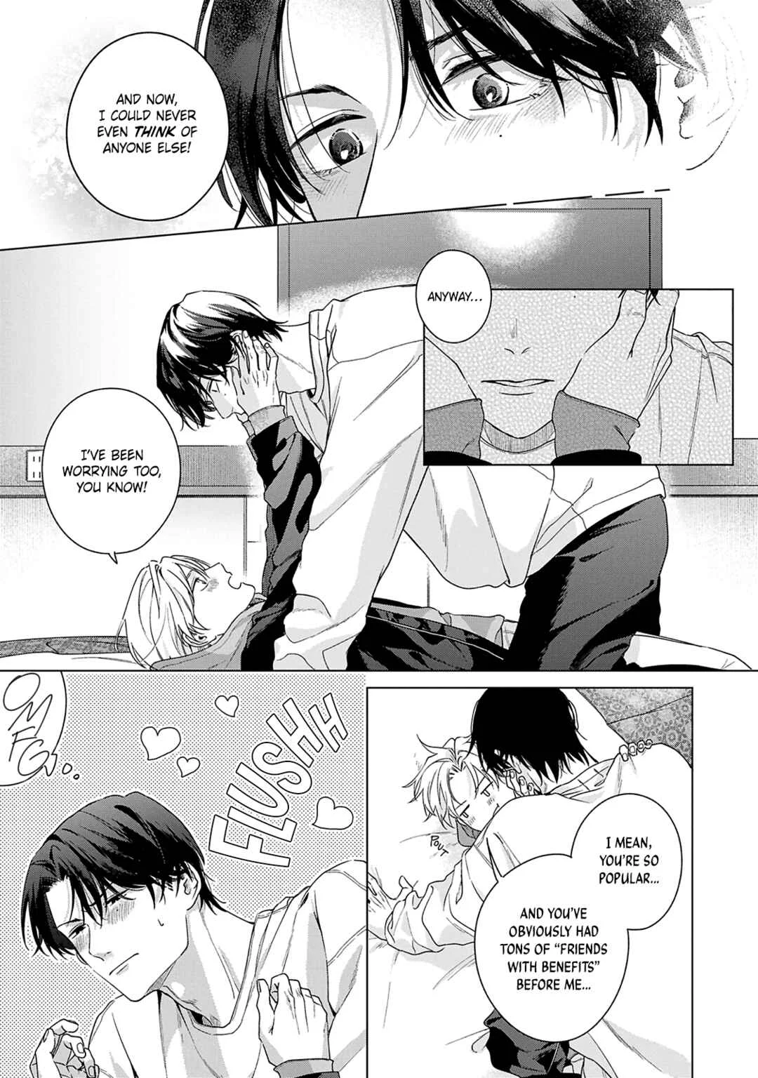 Door no Mukou ni wa Romance Chapter 5 - Page 17