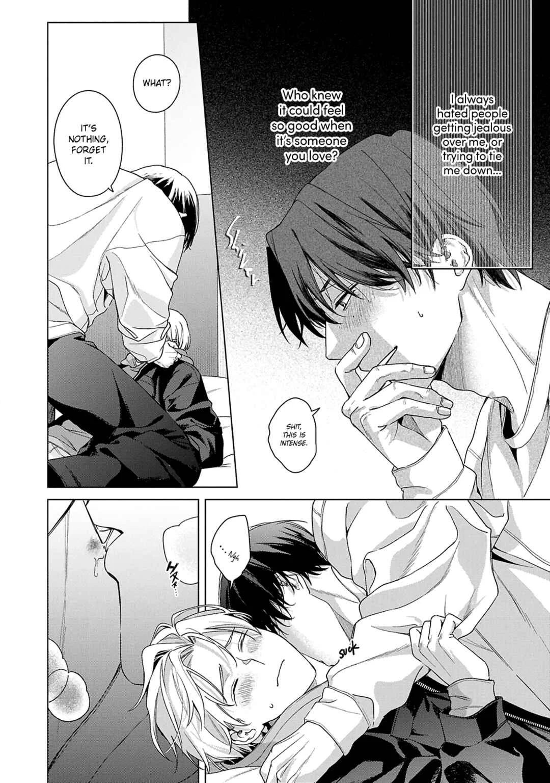 Door no Mukou ni wa Romance Chapter 5 - Page 18