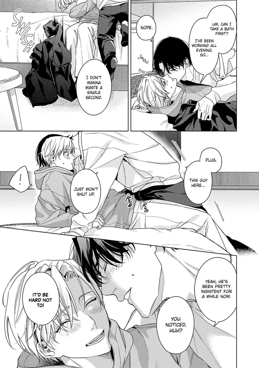 Door no Mukou ni wa Romance Chapter 5 - Page 19