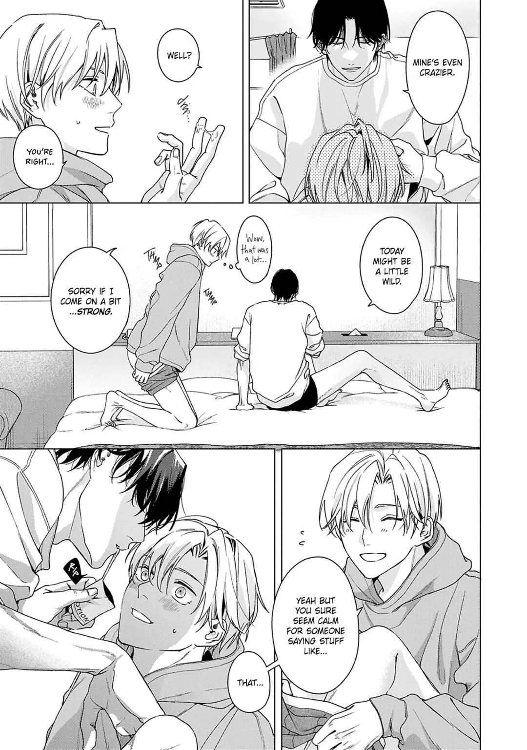 Door no Mukou ni wa Romance Chapter 5 - Page 21
