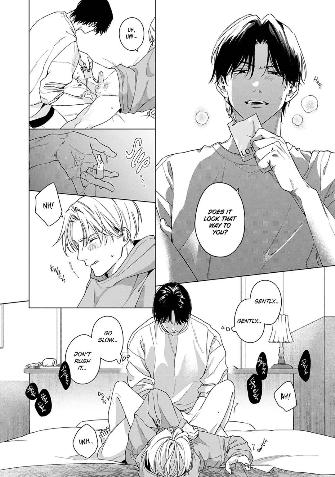 Door no Mukou ni wa Romance Chapter 5 - Page 22