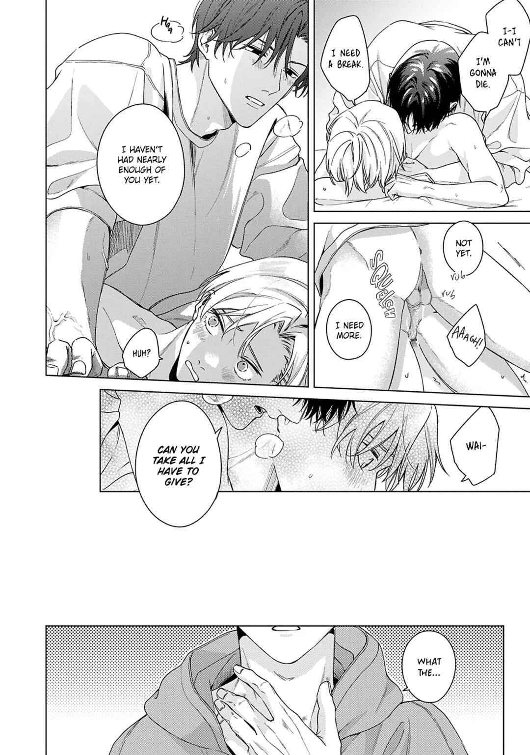 Door no Mukou ni wa Romance Chapter 5 - Page 34