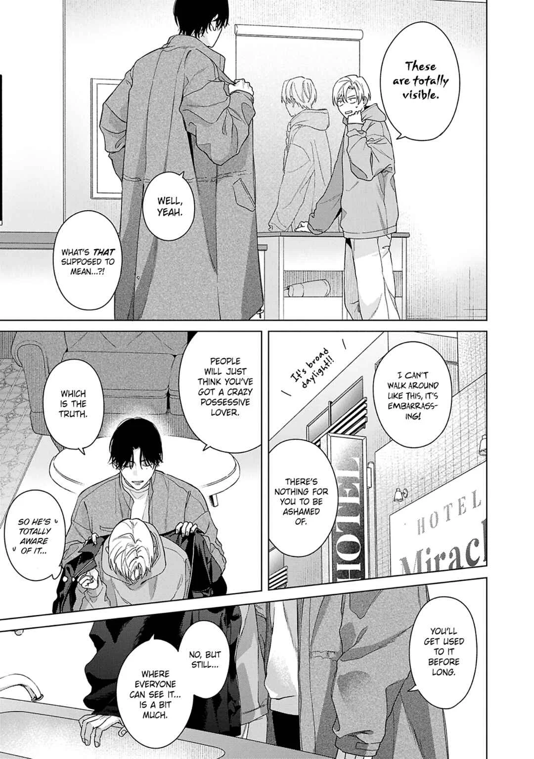 Door no Mukou ni wa Romance Chapter 5 - Page 35