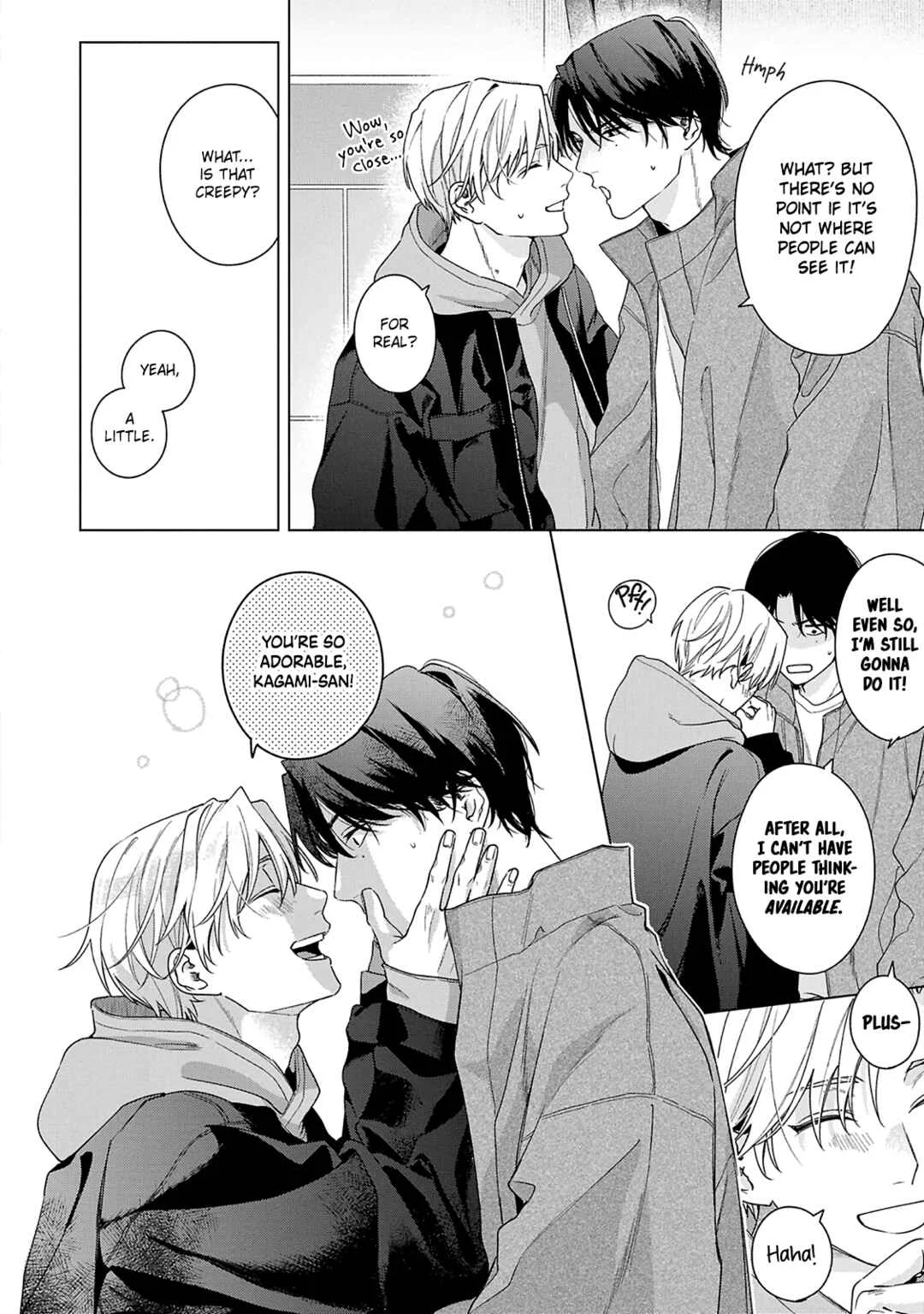 Door no Mukou ni wa Romance Chapter 5 - Page 36