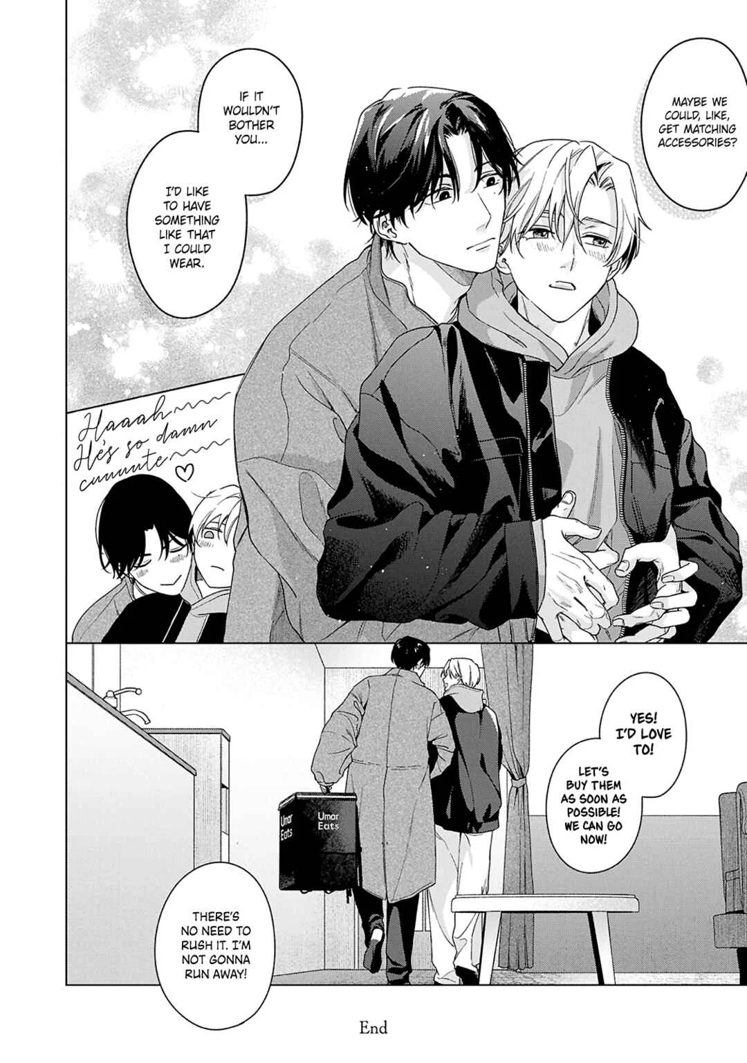 Door no Mukou ni wa Romance Chapter 5 - Page 38