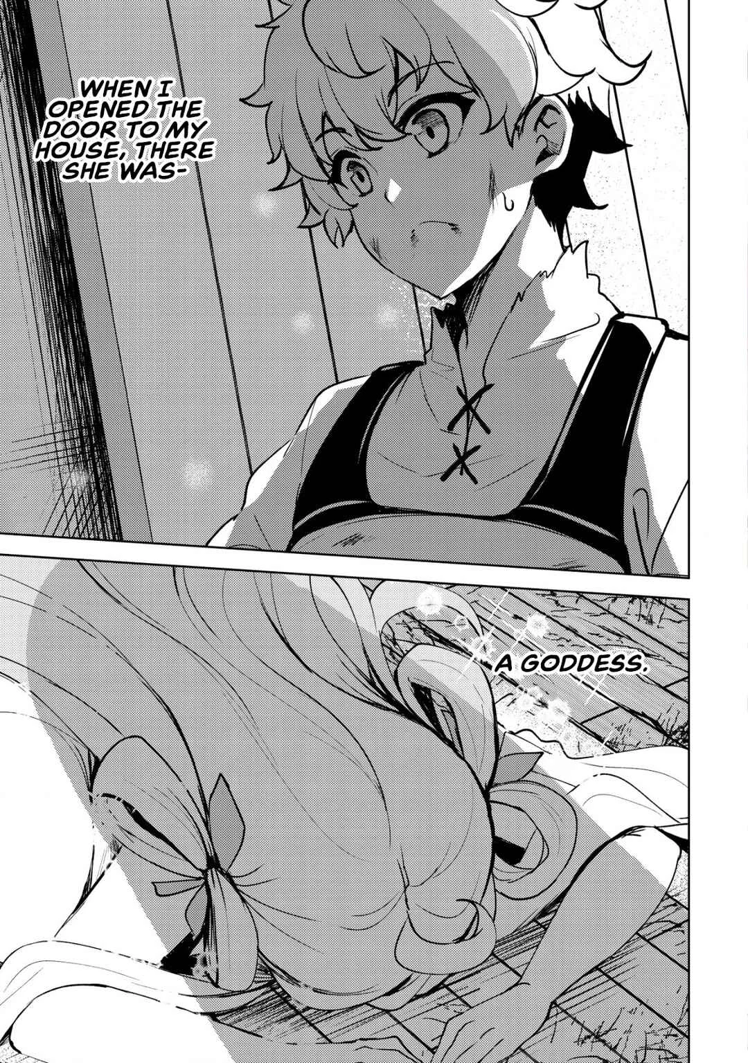 Dore dake Doryoku Shite mo Mannen Level 0 no Ore wa Tsuihou Sareta ~Shin no Teki to Yobareta Shounen wa, Shachiku Megami to Deatte Saikyou no Chikara wo Te ni Ireru~ Chapter 1: Exile - Page 2