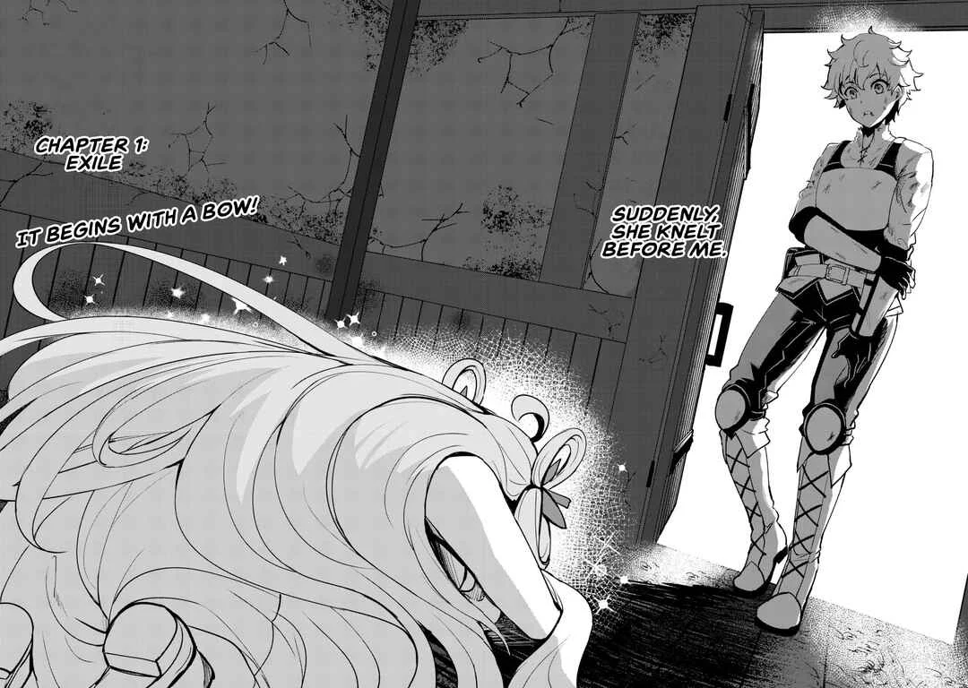 Dore dake Doryoku Shite mo Mannen Level 0 no Ore wa Tsuihou Sareta ~Shin no Teki to Yobareta Shounen wa, Shachiku Megami to Deatte Saikyou no Chikara wo Te ni Ireru~ Chapter 1: Exile - Page 3