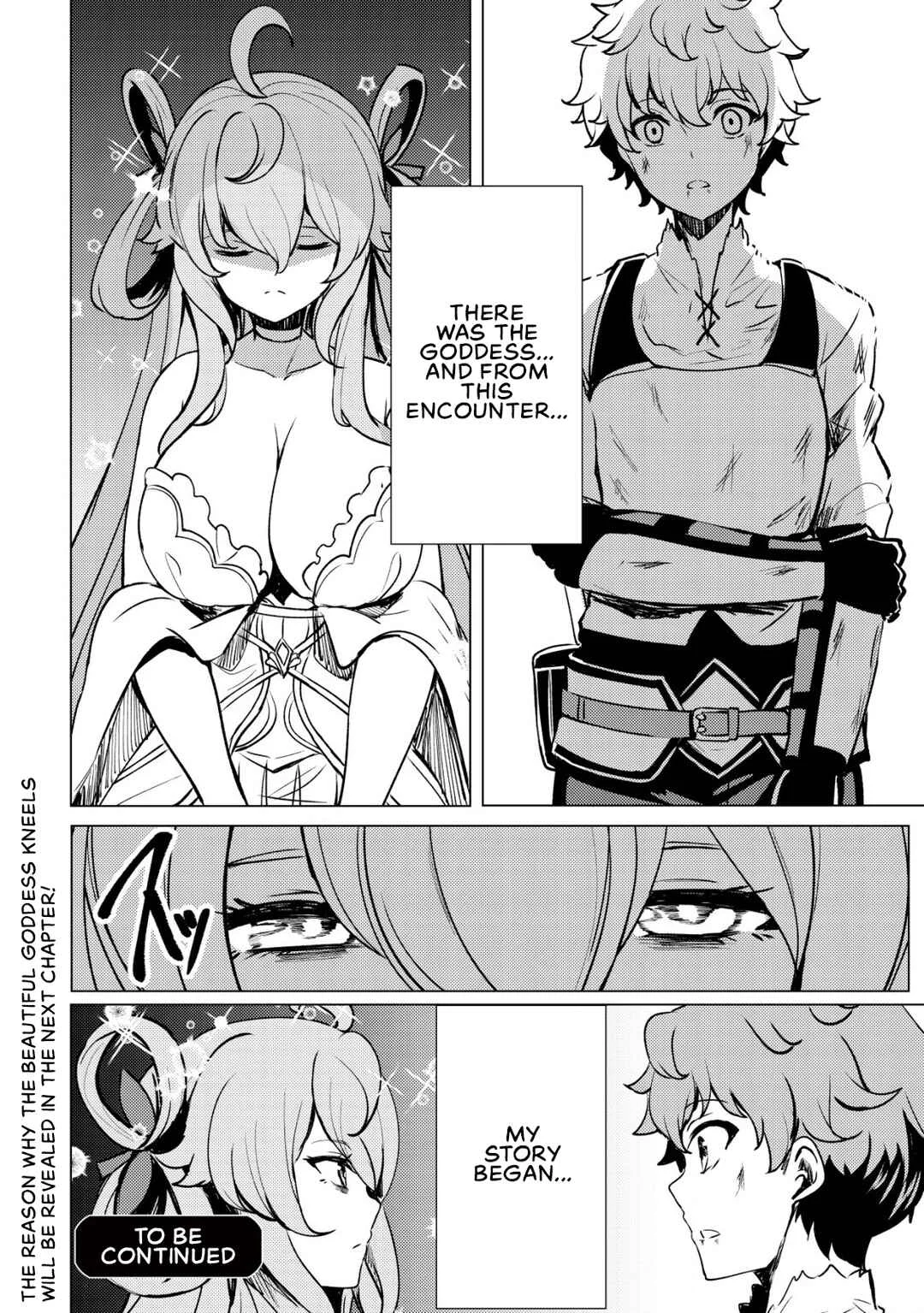 Dore dake Doryoku Shite mo Mannen Level 0 no Ore wa Tsuihou Sareta ~Shin no Teki to Yobareta Shounen wa, Shachiku Megami to Deatte Saikyou no Chikara wo Te ni Ireru~ Chapter 1: Exile - Page 35