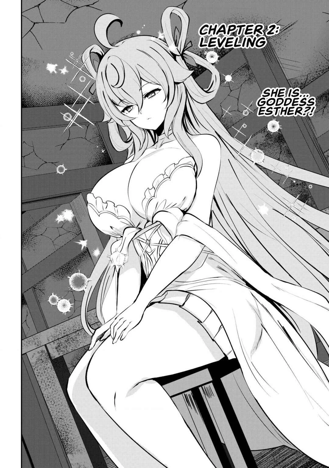 Dore dake Doryoku Shite mo Mannen Level 0 no Ore wa Tsuihou Sareta ~Shin no Teki to Yobareta Shounen wa, Shachiku Megami to Deatte Saikyou no Chikara wo Te ni Ireru~ Chapter 2: Leveling - Page 3