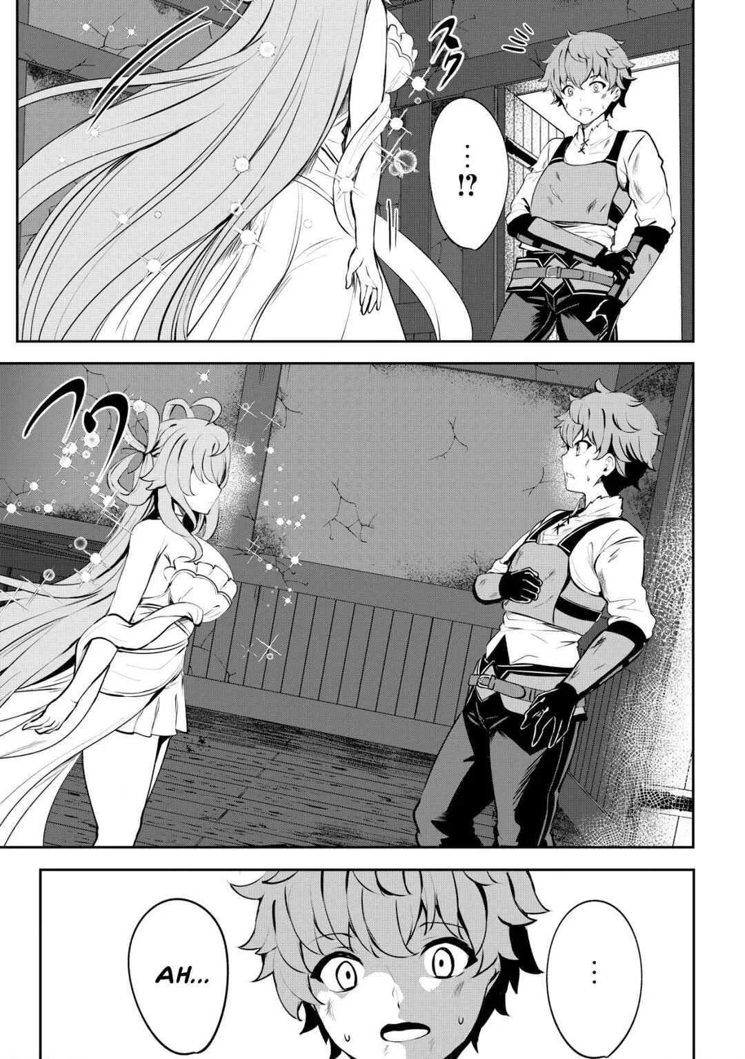 Dore dake Doryoku Shite mo Mannen Level 0 no Ore wa Tsuihou Sareta ~Shin no Teki to Yobareta Shounen wa, Shachiku Megami to Deatte Saikyou no Chikara wo Te ni Ireru~ Chapter 2: Leveling - Page 4