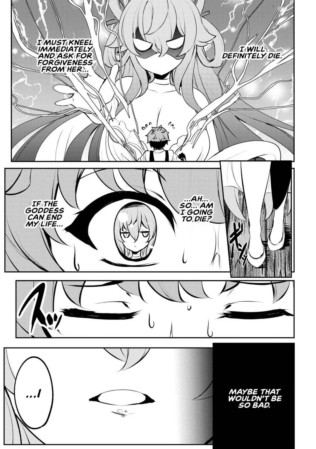 Dore dake Doryoku Shite mo Mannen Level 0 no Ore wa Tsuihou Sareta ~Shin no Teki to Yobareta Shounen wa, Shachiku Megami to Deatte Saikyou no Chikara wo Te ni Ireru~ Chapter 2: Leveling - Page 6