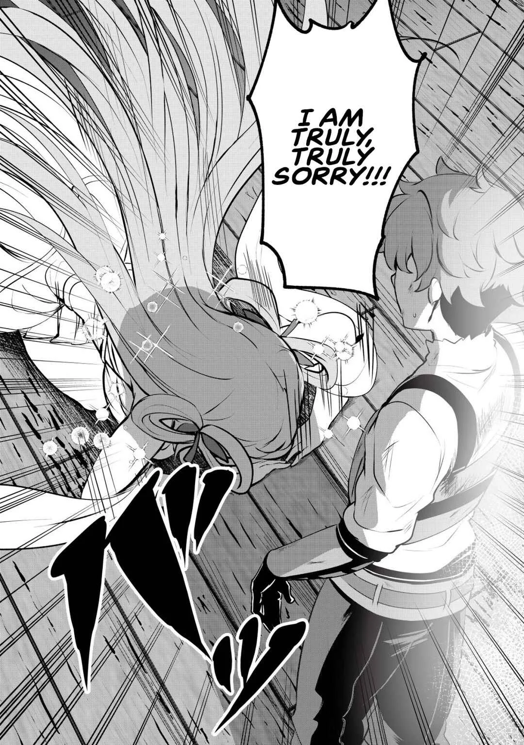 Dore dake Doryoku Shite mo Mannen Level 0 no Ore wa Tsuihou Sareta ~Shin no Teki to Yobareta Shounen wa, Shachiku Megami to Deatte Saikyou no Chikara wo Te ni Ireru~ Chapter 2: Leveling - Page 7