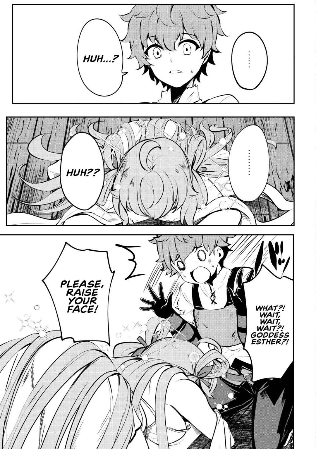Dore dake Doryoku Shite mo Mannen Level 0 no Ore wa Tsuihou Sareta ~Shin no Teki to Yobareta Shounen wa, Shachiku Megami to Deatte Saikyou no Chikara wo Te ni Ireru~ Chapter 2: Leveling - Page 8