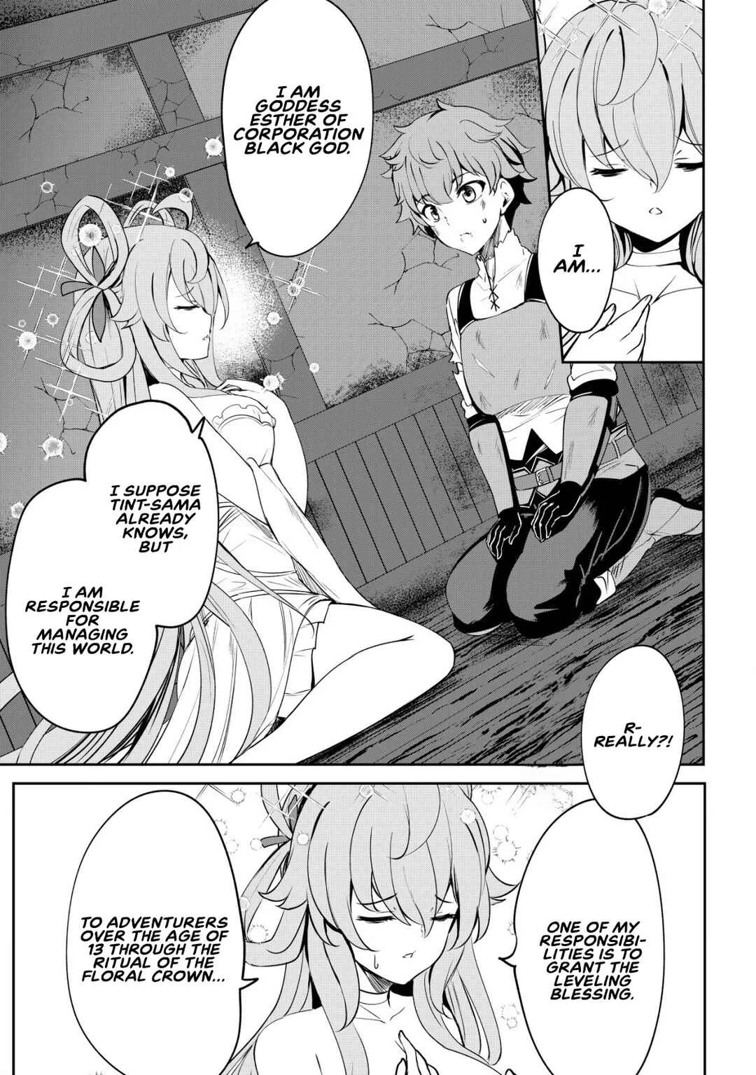Dore dake Doryoku Shite mo Mannen Level 0 no Ore wa Tsuihou Sareta ~Shin no Teki to Yobareta Shounen wa, Shachiku Megami to Deatte Saikyou no Chikara wo Te ni Ireru~ Chapter 2: Leveling - Page 10