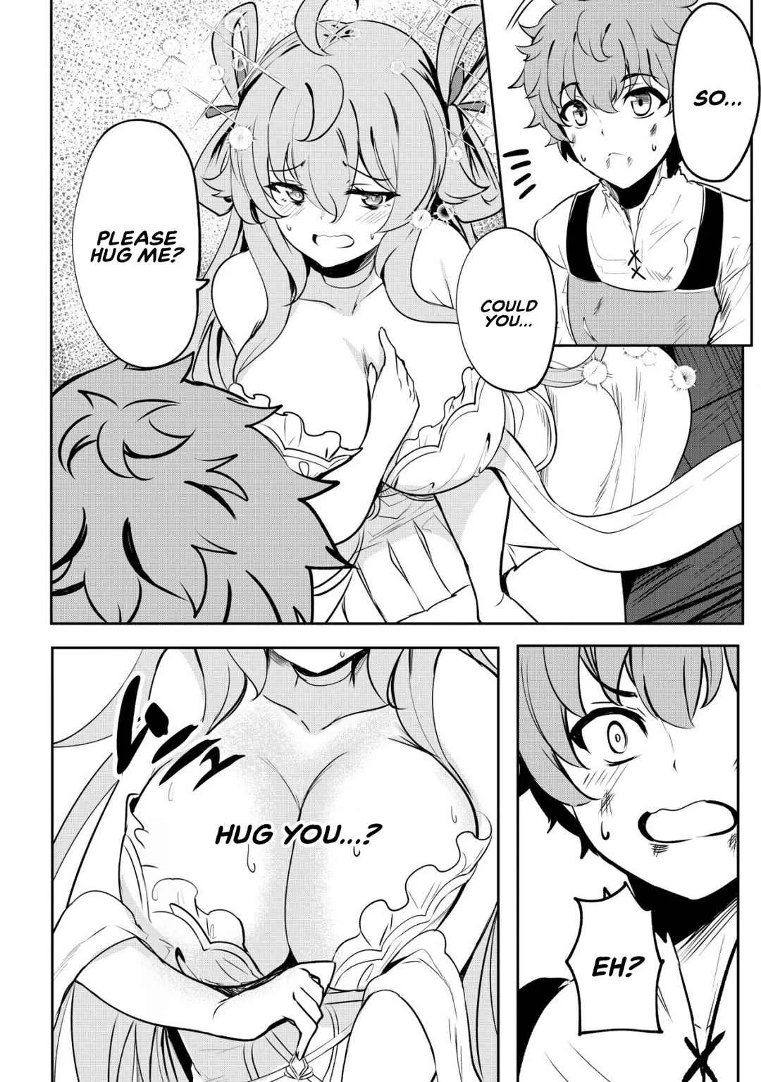 Dore dake Doryoku Shite mo Mannen Level 0 no Ore wa Tsuihou Sareta ~Shin no Teki to Yobareta Shounen wa, Shachiku Megami to Deatte Saikyou no Chikara wo Te ni Ireru~ Chapter 2: Leveling - Page 19