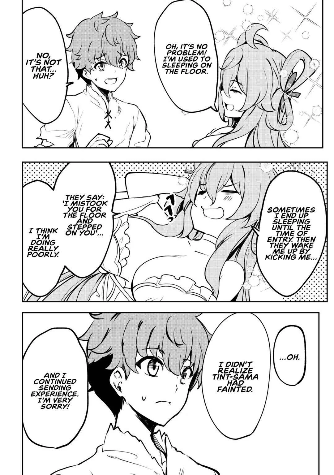 Dore dake Doryoku Shite mo Mannen Level 0 no Ore wa Tsuihou Sareta ~Shin no Teki to Yobareta Shounen wa, Shachiku Megami to Deatte Saikyou no Chikara wo Te ni Ireru~ Chapter 2: Leveling - Page 27