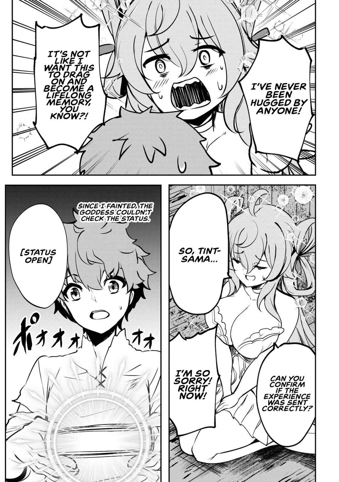 Dore dake Doryoku Shite mo Mannen Level 0 no Ore wa Tsuihou Sareta ~Shin no Teki to Yobareta Shounen wa, Shachiku Megami to Deatte Saikyou no Chikara wo Te ni Ireru~ Chapter 2: Leveling - Page 28