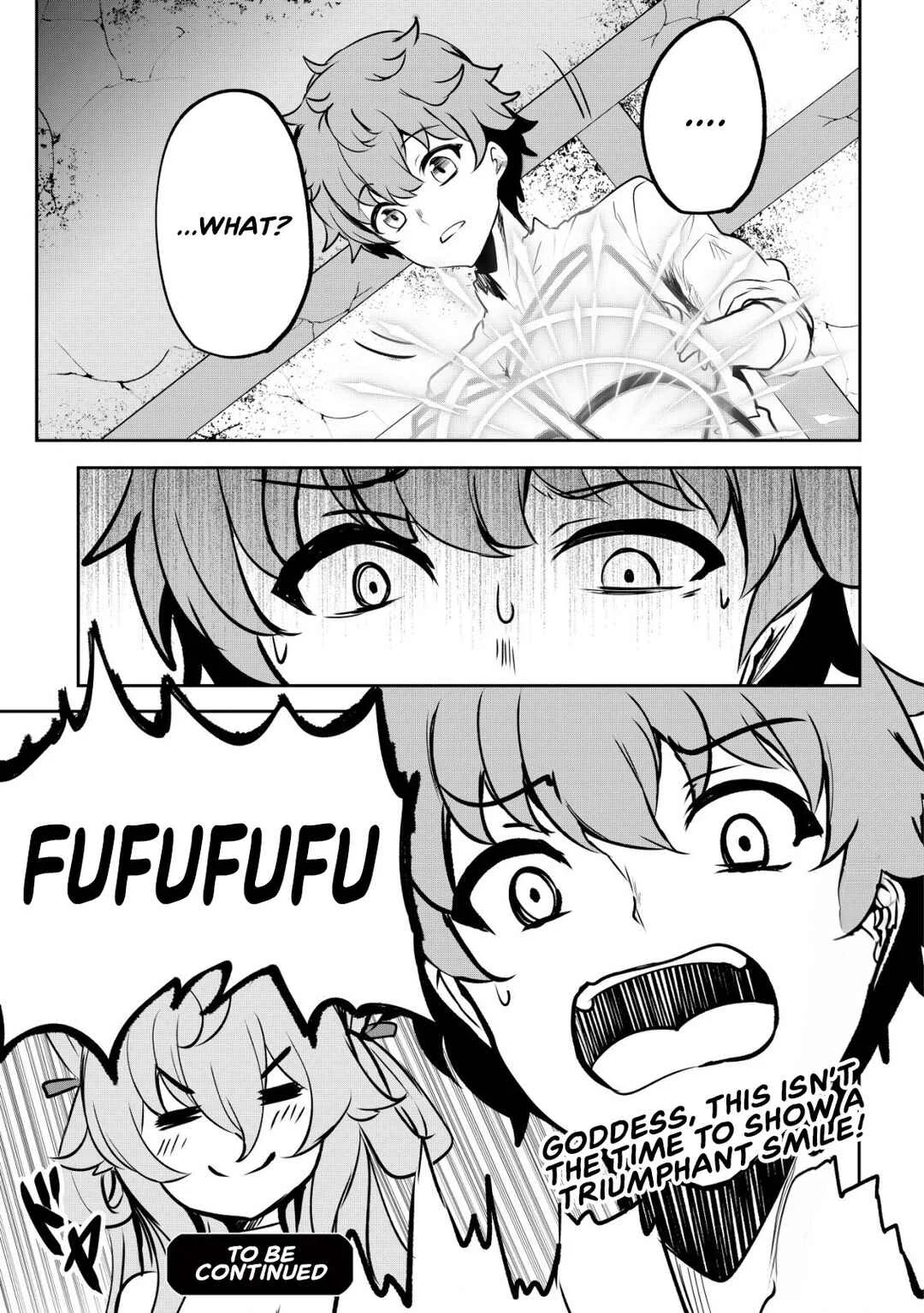 Dore dake Doryoku Shite mo Mannen Level 0 no Ore wa Tsuihou Sareta ~Shin no Teki to Yobareta Shounen wa, Shachiku Megami to Deatte Saikyou no Chikara wo Te ni Ireru~ Chapter 2: Leveling - Page 30