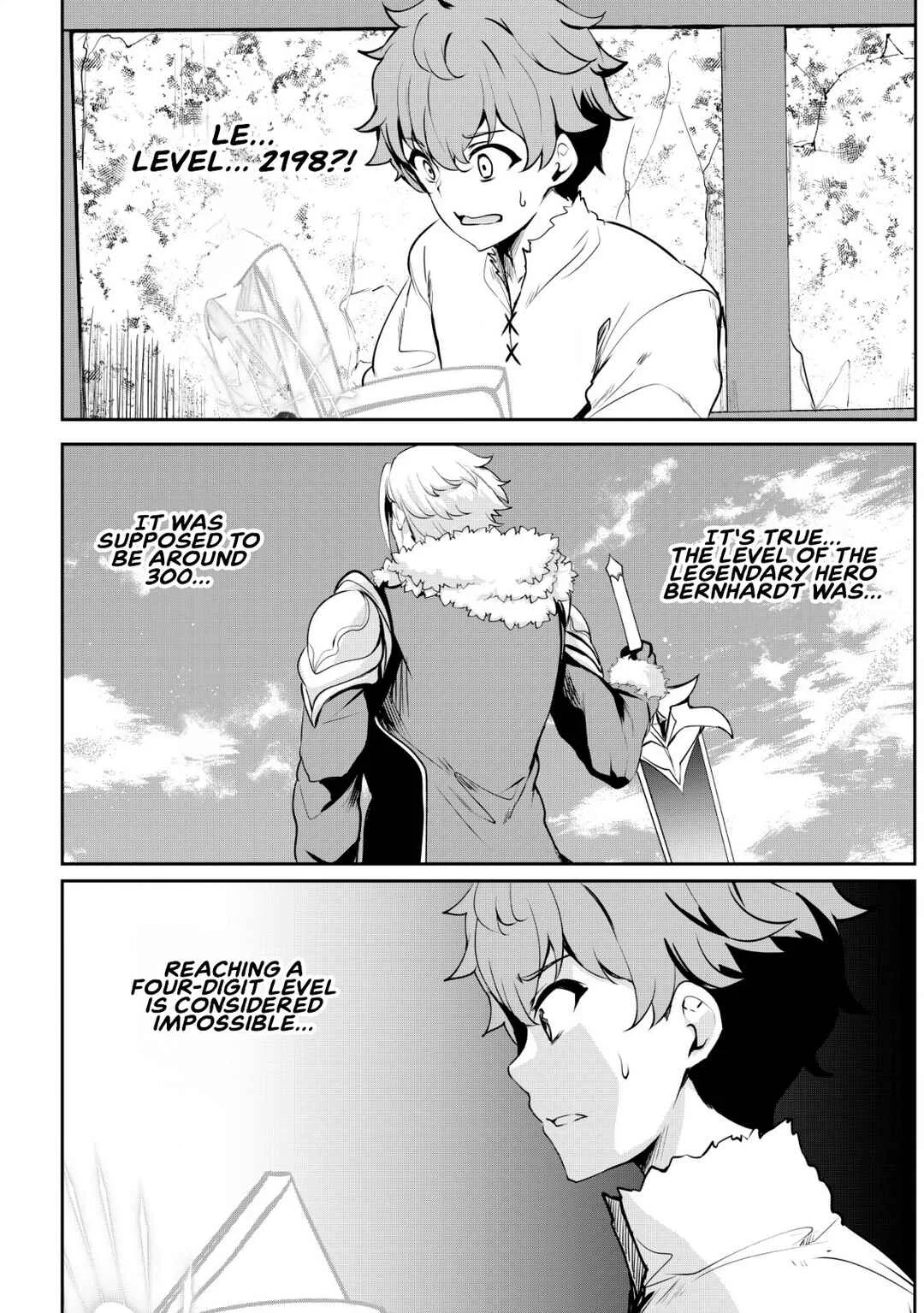Dore dake Doryoku Shite mo Mannen Level 0 no Ore wa Tsuihou Sareta ~Shin no Teki to Yobareta Shounen wa, Shachiku Megami to Deatte Saikyou no Chikara wo Te ni Ireru~ Chapter 3: The goddess's request - Page 3