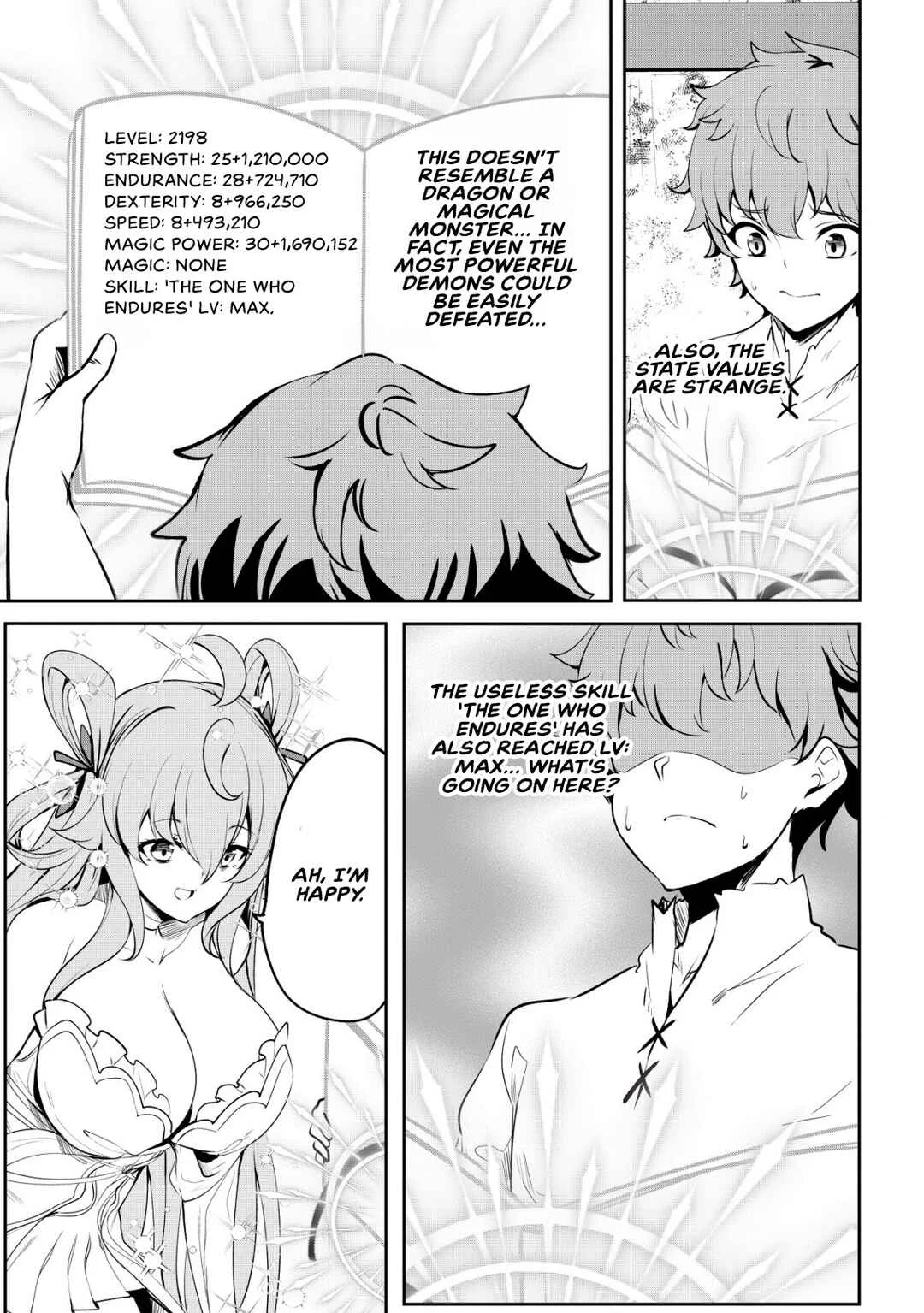 Dore dake Doryoku Shite mo Mannen Level 0 no Ore wa Tsuihou Sareta ~Shin no Teki to Yobareta Shounen wa, Shachiku Megami to Deatte Saikyou no Chikara wo Te ni Ireru~ Chapter 3: The goddess's request - Page 4