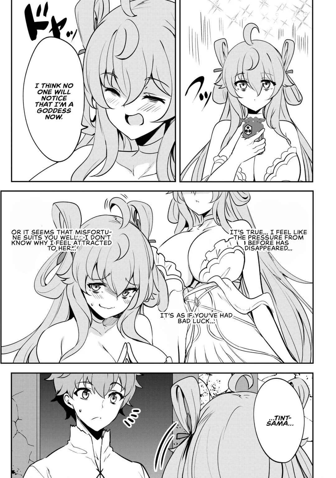 Dore dake Doryoku Shite mo Mannen Level 0 no Ore wa Tsuihou Sareta ~Shin no Teki to Yobareta Shounen wa, Shachiku Megami to Deatte Saikyou no Chikara wo Te ni Ireru~ Chapter 3: The goddess's request - Page 26