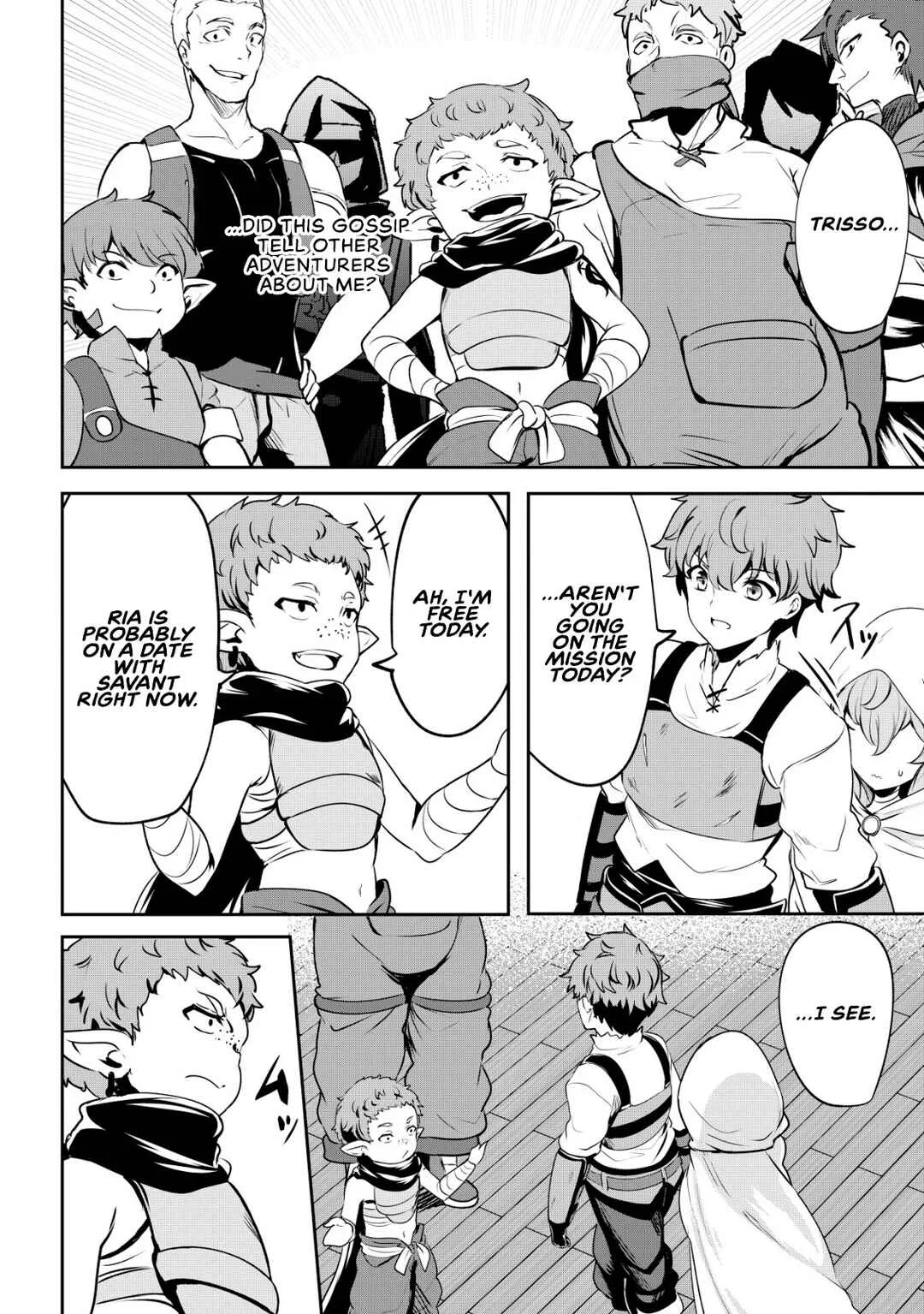 Dore dake Doryoku Shite mo Mannen Level 0 no Ore wa Tsuihou Sareta ~Shin no Teki to Yobareta Shounen wa, Shachiku Megami to Deatte Saikyou no Chikara wo Te ni Ireru~ Chapter 4: The power of tint - Page 5