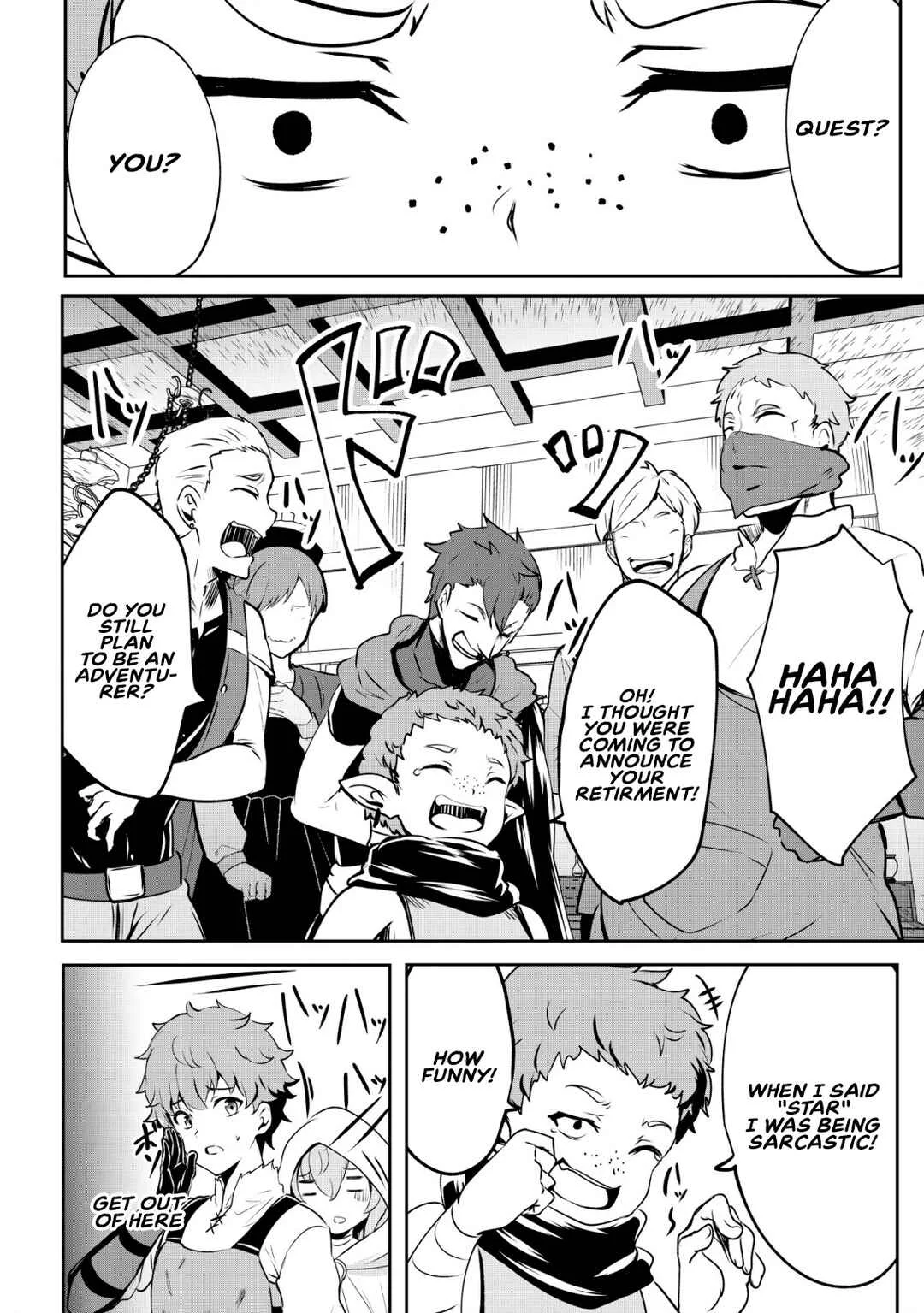 Dore dake Doryoku Shite mo Mannen Level 0 no Ore wa Tsuihou Sareta ~Shin no Teki to Yobareta Shounen wa, Shachiku Megami to Deatte Saikyou no Chikara wo Te ni Ireru~ Chapter 4: The power of tint - Page 7