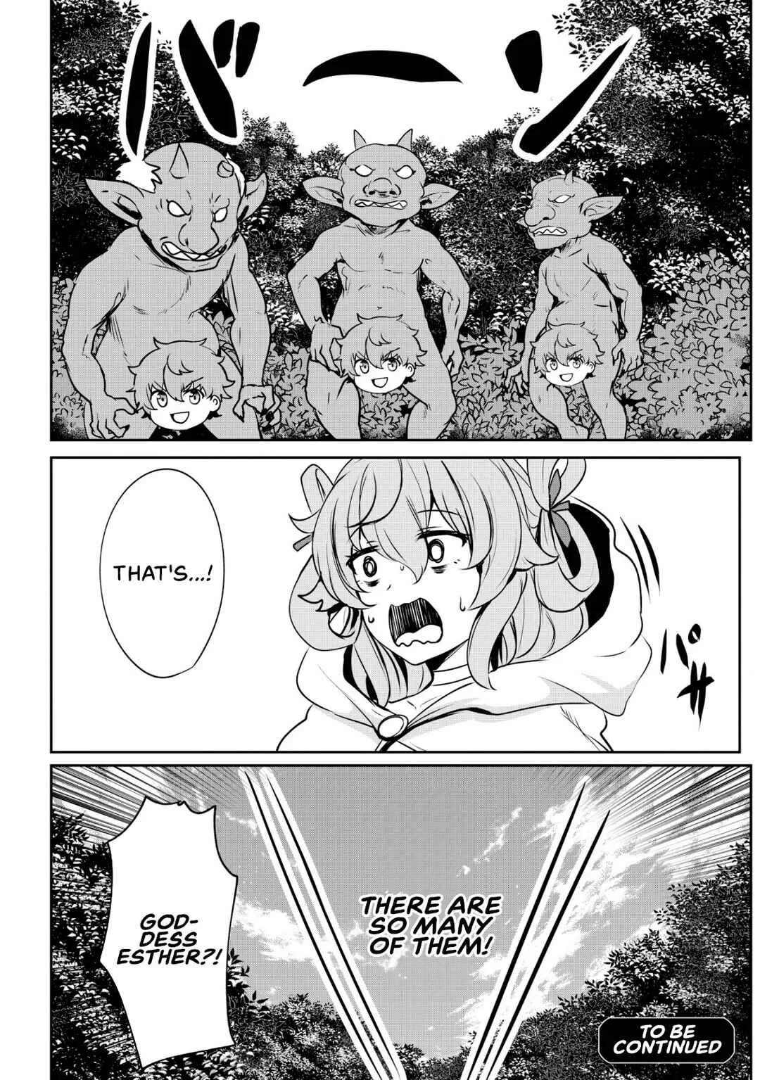 Dore dake Doryoku Shite mo Mannen Level 0 no Ore wa Tsuihou Sareta ~Shin no Teki to Yobareta Shounen wa, Shachiku Megami to Deatte Saikyou no Chikara wo Te ni Ireru~ Chapter 4: The power of tint - Page 25