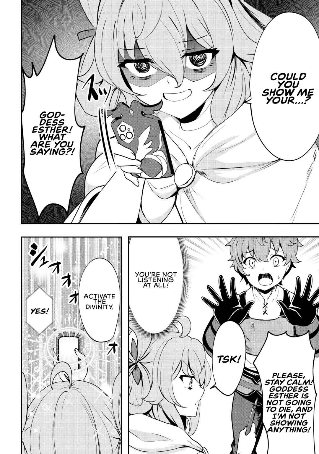 Dore dake Doryoku Shite mo Mannen Level 0 no Ore wa Tsuihou Sareta ~Shin no Teki to Yobareta Shounen wa, Shachiku Megami to Deatte Saikyou no Chikara wo Te ni Ireru~ Chapter 5: The party - Page 8