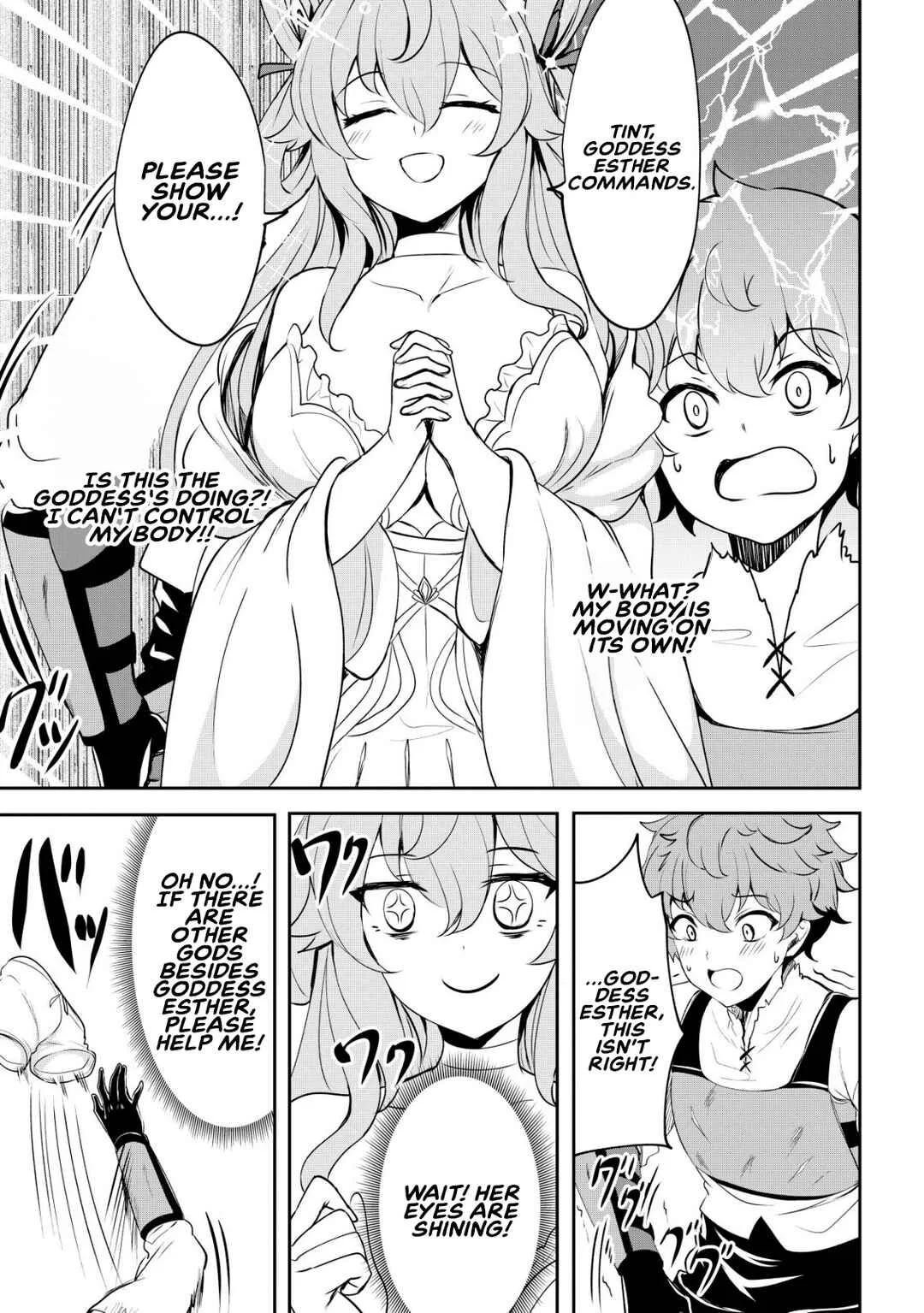 Dore dake Doryoku Shite mo Mannen Level 0 no Ore wa Tsuihou Sareta ~Shin no Teki to Yobareta Shounen wa, Shachiku Megami to Deatte Saikyou no Chikara wo Te ni Ireru~ Chapter 5: The party - Page 9