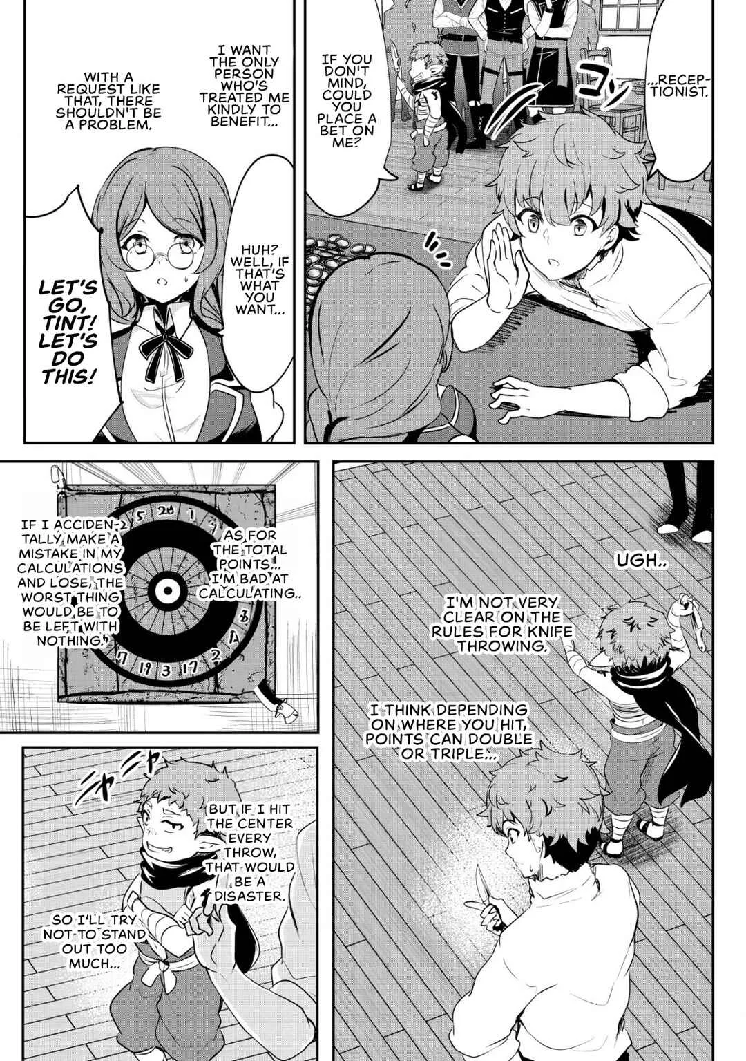 Dore dake Doryoku Shite mo Mannen Level 0 no Ore wa Tsuihou Sareta ~Shin no Teki to Yobareta Shounen wa, Shachiku Megami to Deatte Saikyou no Chikara wo Te ni Ireru~ Chapter 5: The party - Page 20