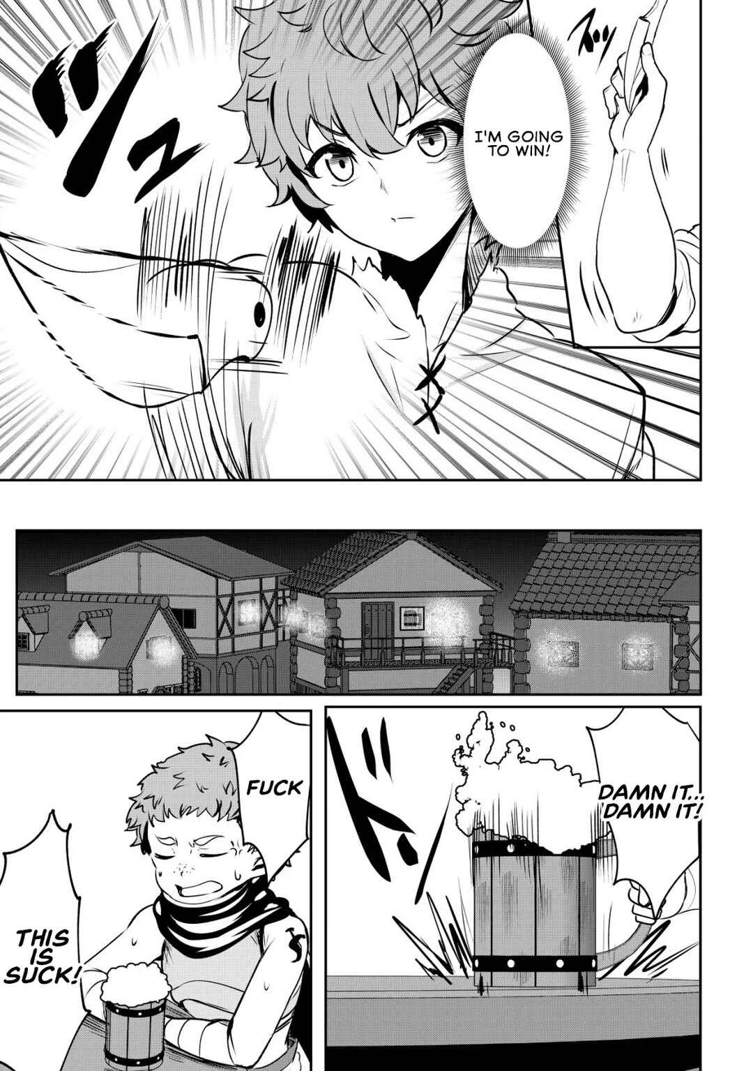 Dore dake Doryoku Shite mo Mannen Level 0 no Ore wa Tsuihou Sareta ~Shin no Teki to Yobareta Shounen wa, Shachiku Megami to Deatte Saikyou no Chikara wo Te ni Ireru~ Chapter 5: The party - Page 21