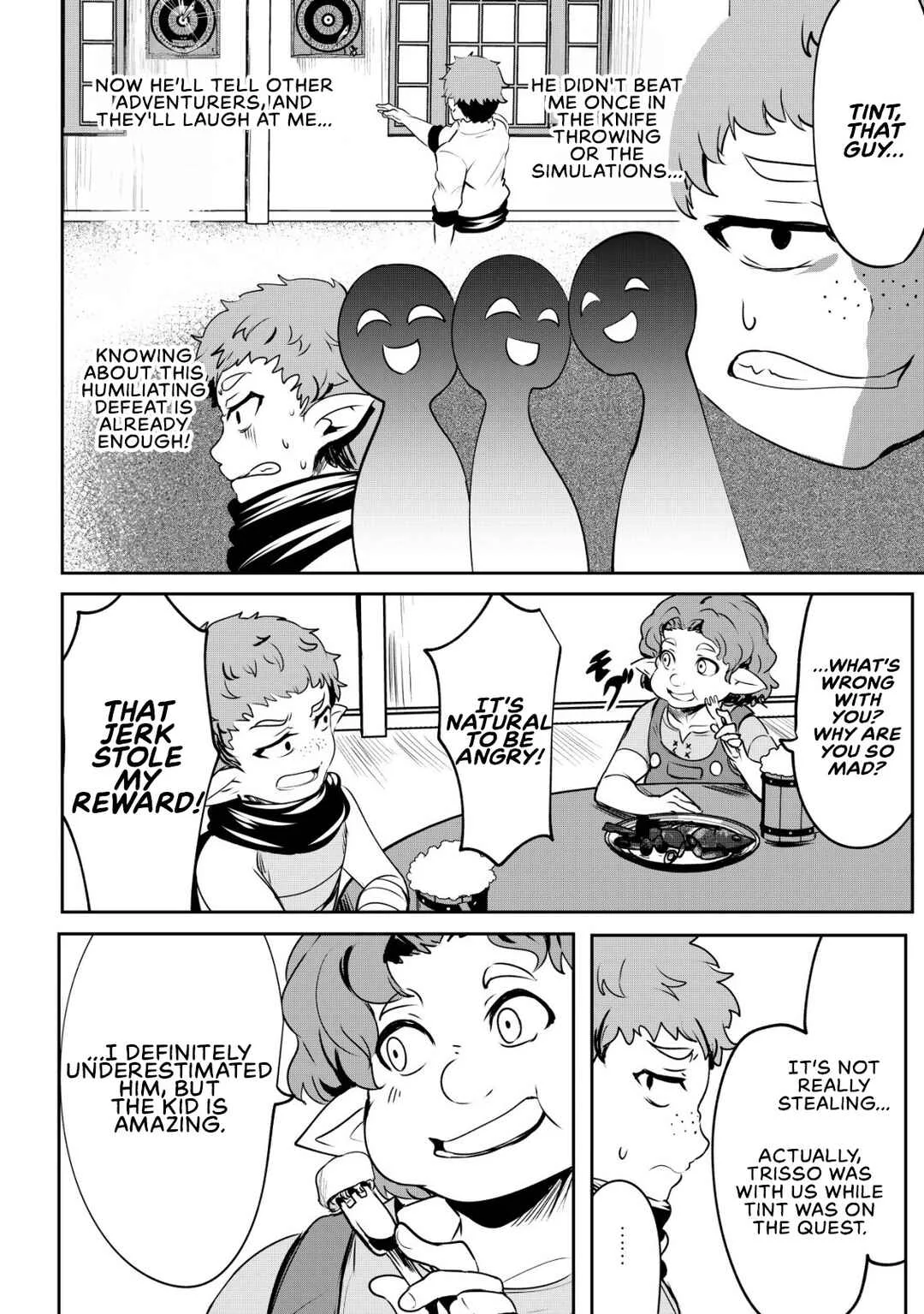 Dore dake Doryoku Shite mo Mannen Level 0 no Ore wa Tsuihou Sareta ~Shin no Teki to Yobareta Shounen wa, Shachiku Megami to Deatte Saikyou no Chikara wo Te ni Ireru~ Chapter 5: The party - Page 22