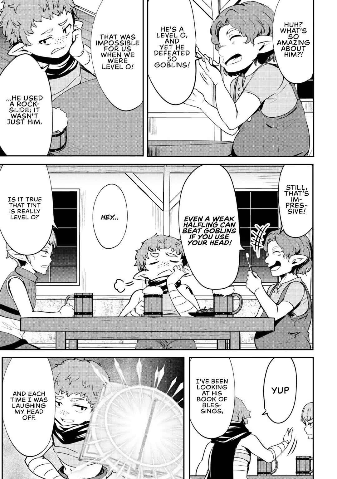 Dore dake Doryoku Shite mo Mannen Level 0 no Ore wa Tsuihou Sareta ~Shin no Teki to Yobareta Shounen wa, Shachiku Megami to Deatte Saikyou no Chikara wo Te ni Ireru~ Chapter 5: The party - Page 23