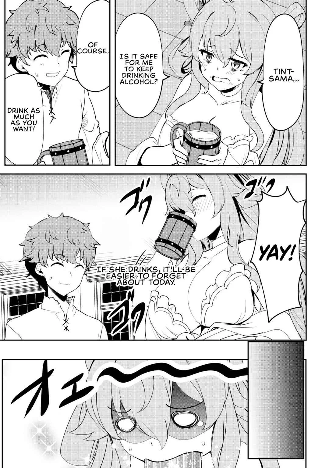 Dore dake Doryoku Shite mo Mannen Level 0 no Ore wa Tsuihou Sareta ~Shin no Teki to Yobareta Shounen wa, Shachiku Megami to Deatte Saikyou no Chikara wo Te ni Ireru~ Chapter 5: The party - Page 27