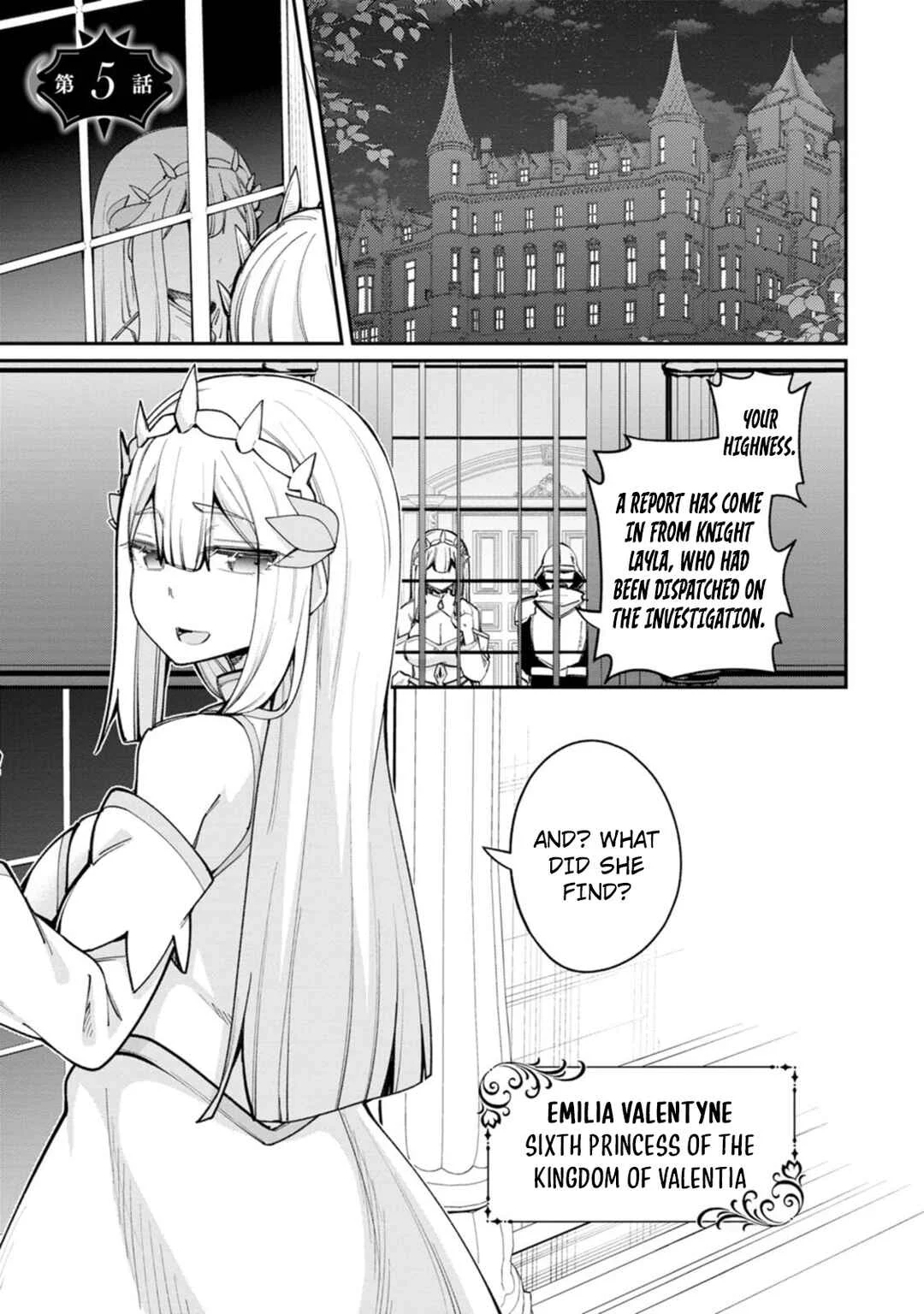 Dorei Gaeshi no Hangyaku Maou ~Saijaku Shuzoku no Akuma ga Kindan Harem wo Kizuku made~ Chapter 5 - Page 1
