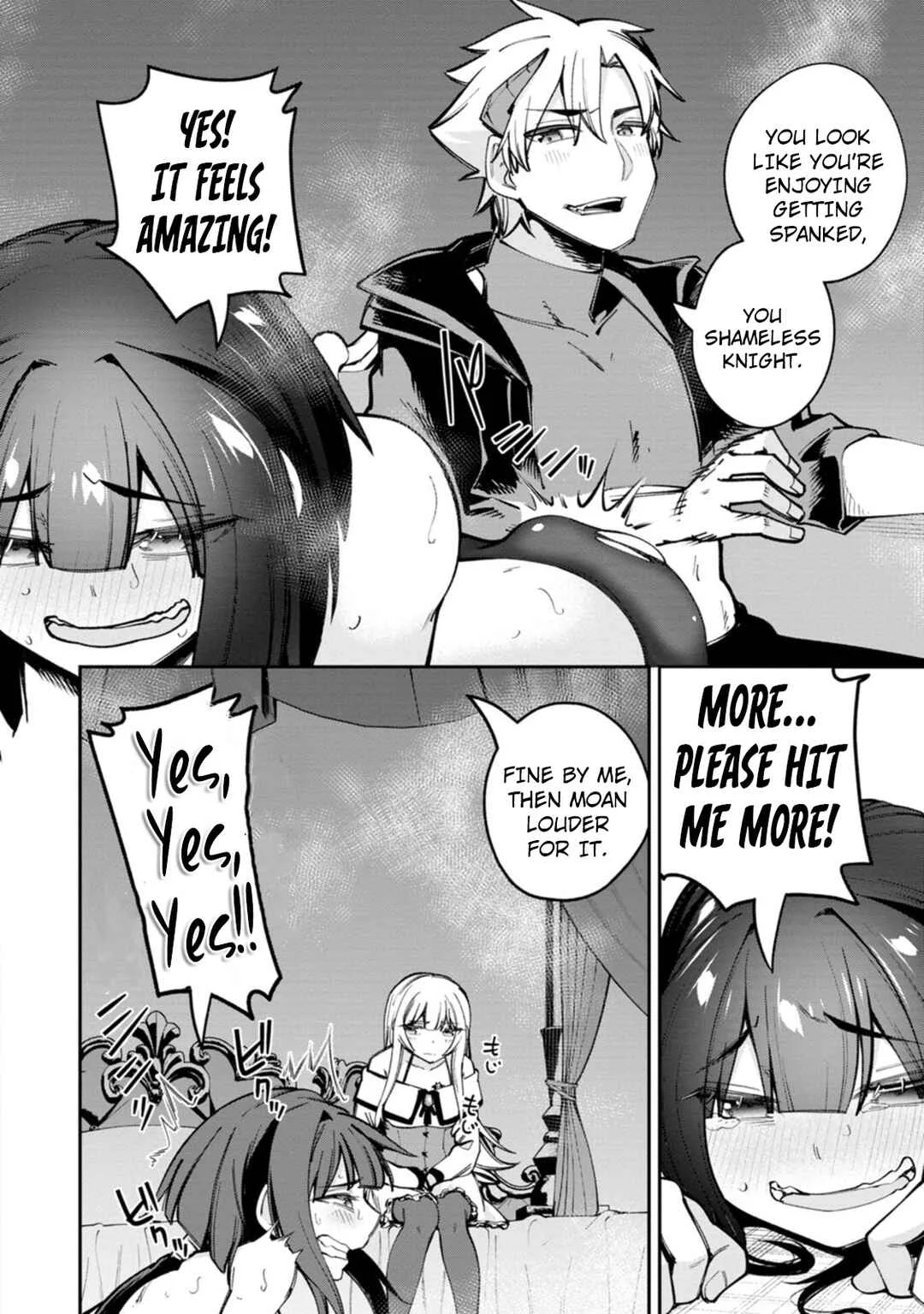Dorei Gaeshi no Hangyaku Maou ~Saijaku Shuzoku no Akuma ga Kindan Harem wo Kizuku made~ Chapter 5 - Page 4