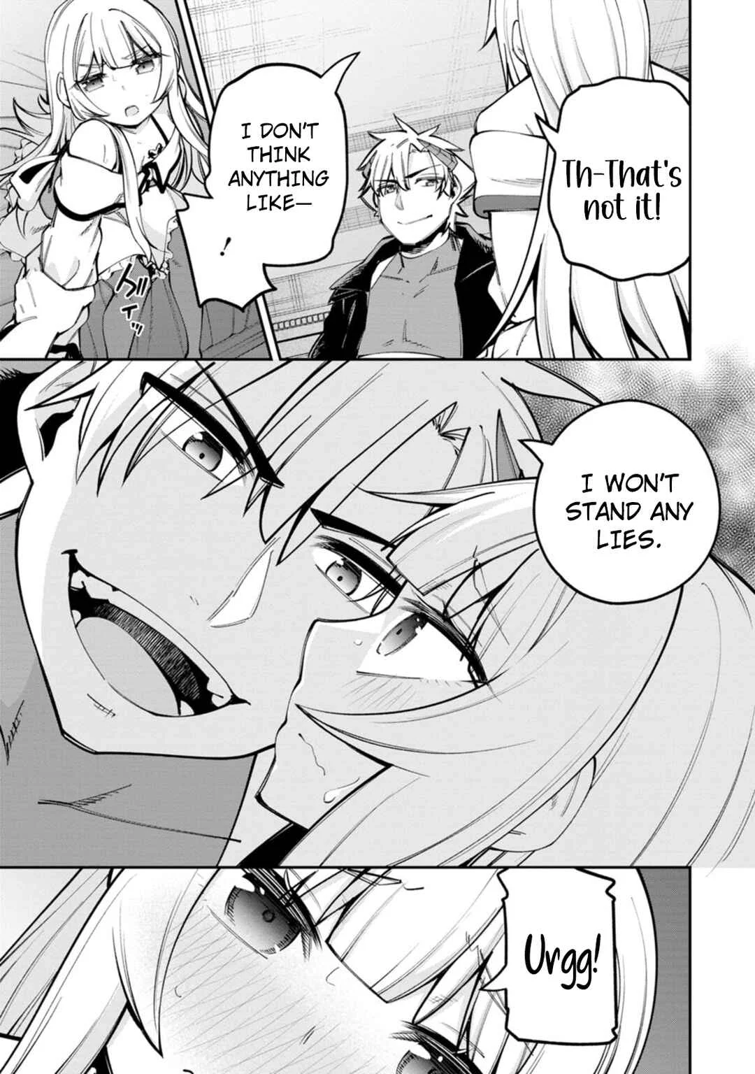 Dorei Gaeshi no Hangyaku Maou ~Saijaku Shuzoku no Akuma ga Kindan Harem wo Kizuku made~ Chapter 5 - Page 7